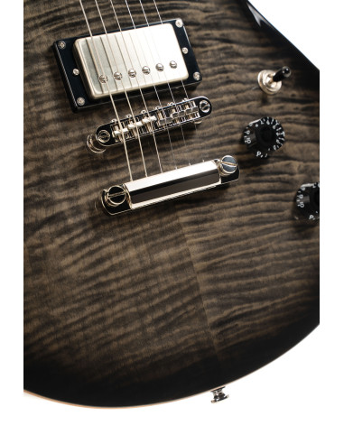 CORT M600 TRANS BLACK BURST