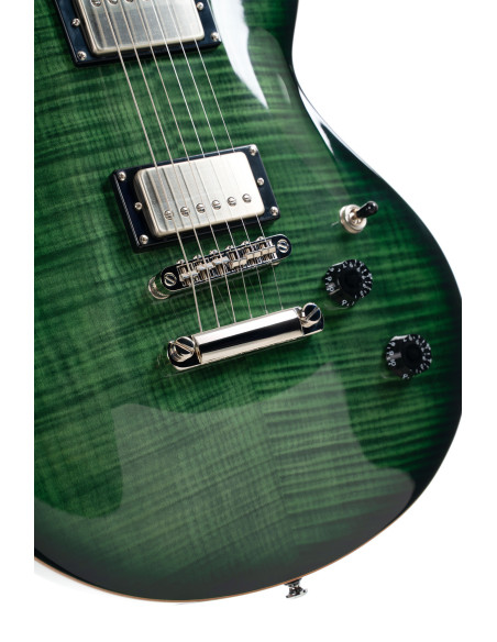CORT M600 TRANS GREEN BURST