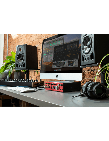 FOCUSRITE CLARETT-4PRE+