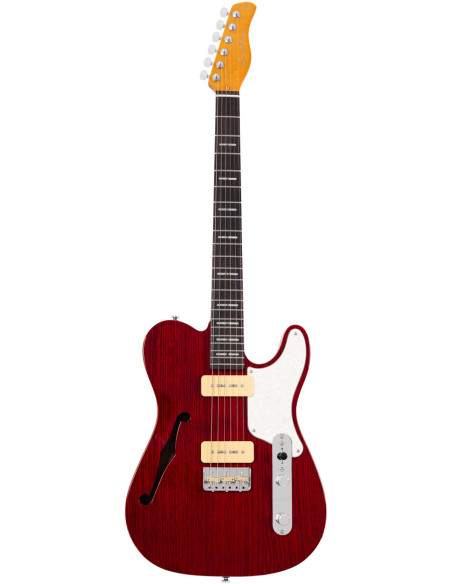LARRY CARLTON T7TM - SEE THROUGH RED