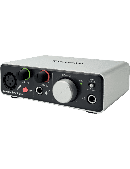 FOCUSRITE ITRACK-SOLO-LIGHTNING