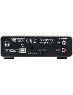 FOCUSRITE ITRACK-SOLO-LIGHTNING 2
