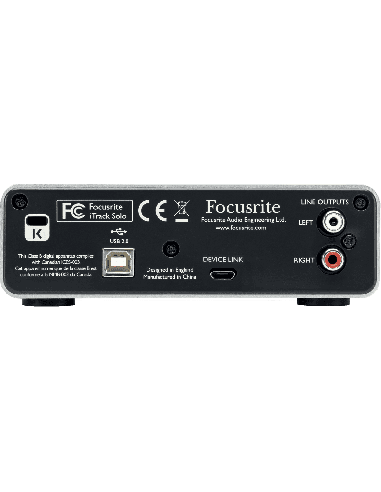 FOCUSRITE ITRACK-SOLO-LIGHTNING