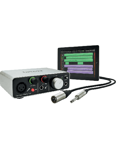 FOCUSRITE ITRACK-SOLO-LIGHTNING
