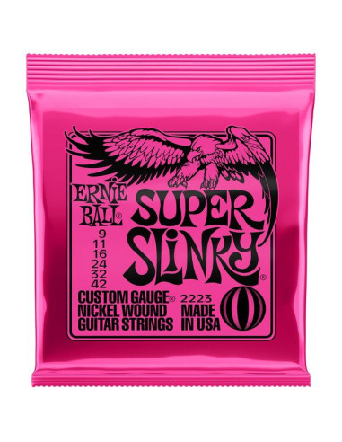 ERNIE BALL SUPER SLINKY 2223