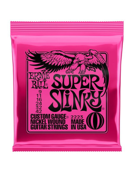 ERNIE BALL SUPER SLINKY 2223