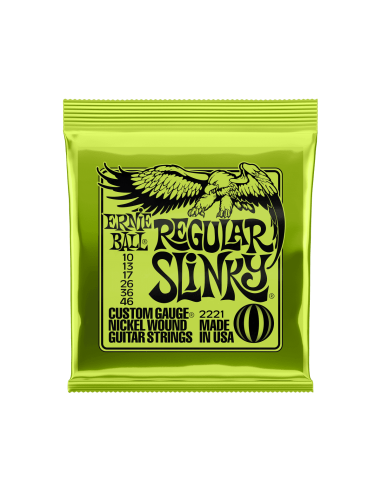 ERNIE BALL REGULAR SLINKY 2221