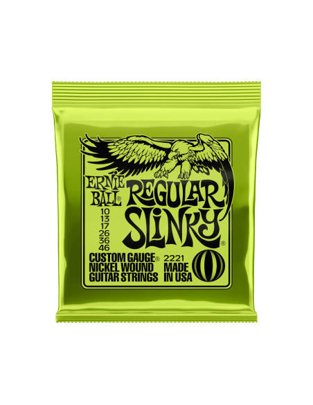 ERNIE BALL REGULAR SLINKY 2221