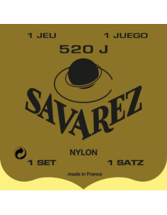 Savarez 520J – Cordes guitare classique tension forte