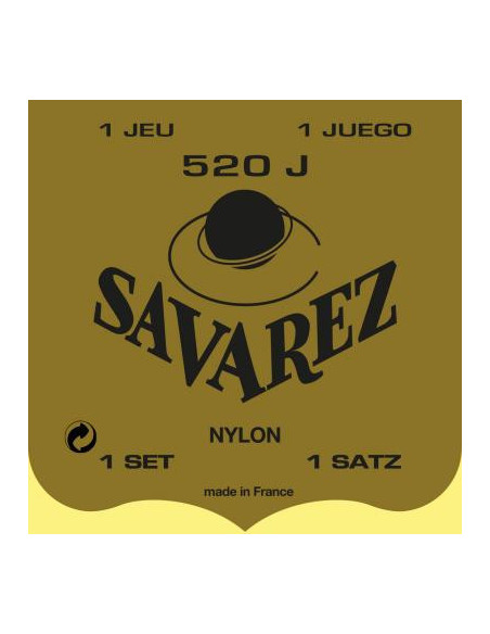 Savarez 520J – Cordes guitare classique tension forte