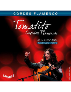 Savarez T50J – Cordes guitare flamenco tension forte