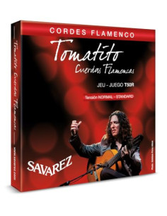 Savarez T50R – Cordes guitare flamenco tension normale