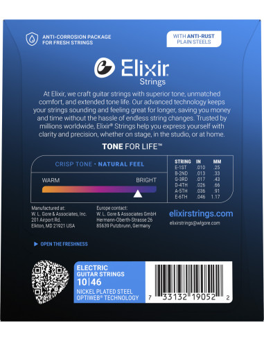 ELIXIR - CEL 19052