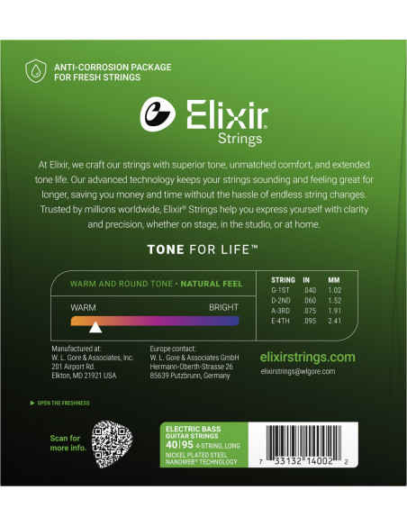 ELIXIR - CEL 14002