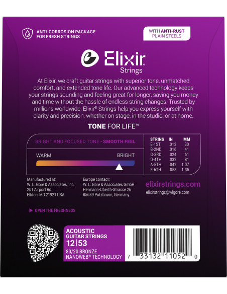 ELIXIR - CEL 11052
