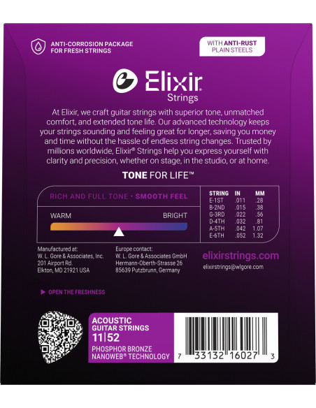 ELIXIR - CEL 16027