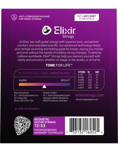 ELIXIR - CEL 16052