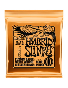 ERNIE BALL 2222 HYBRID SLINKY