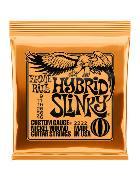 ERNIE BALL 2222 HYBRID SLINKY