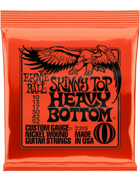 ERNIE BALL 2215 skinny top heavy bottom