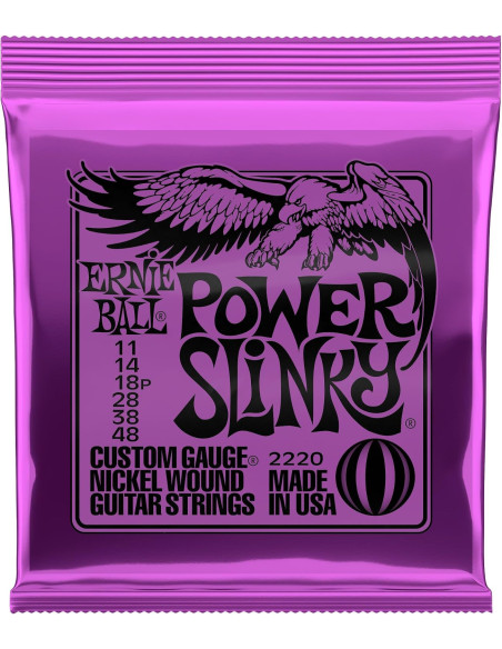 ERNIE BALL  2220 Power Slinky