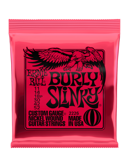 ERNIE BALL 2226 Burly Slinky
