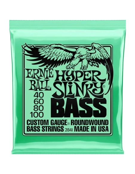 ERNIE BALL 2841 Hyper Slinky Bass