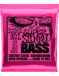 ERNIE BALL 2834 Super Slinky Bass