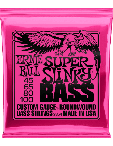 ERNIE BALL 2834 Super Slinky Bass