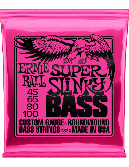 ERNIE BALL 2834 Super Slinky Bass