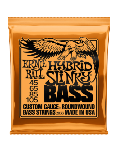 ERNIE BALL 2833 Hybrid Slinky Bass