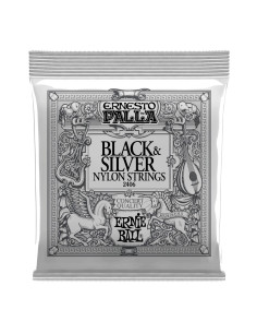 ERNIE BALL 2406 Ernesto Palla Black & Silver