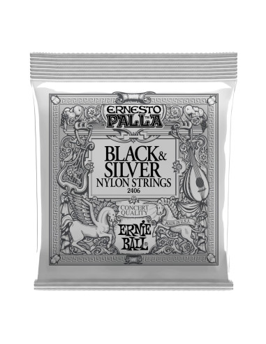 ERNIE BALL 2406 Ernesto Palla Black & Silver