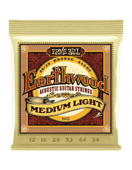 ERNIE BALL 2003 Earthwood 80/20 Bronze