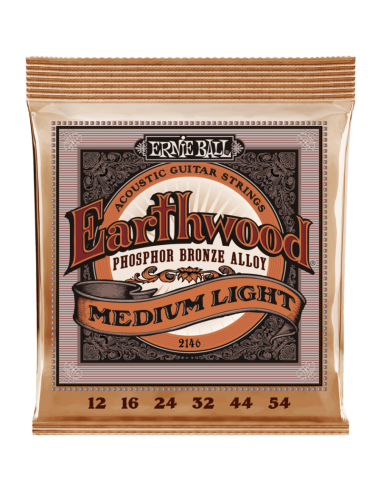 ERNIE BALL 2146 Earthwood Phosphor Bronze