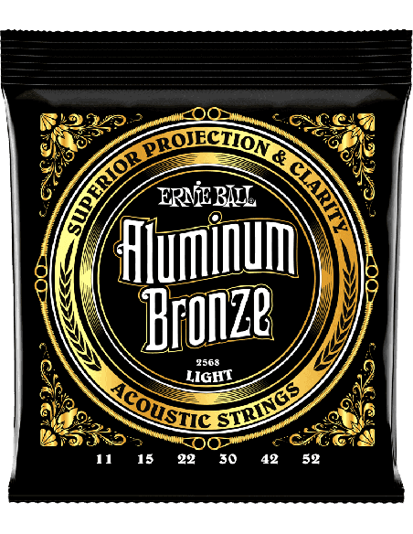 ERNIE BALL 2568 Aluminum Bronze