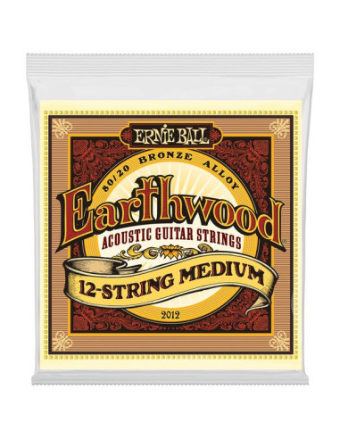 ERNIE BALL 2012 Earthwood 80/20 Bronze Medium