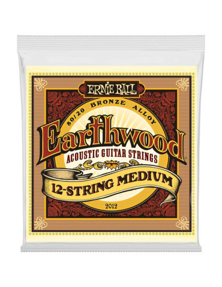 ERNIE BALL 2012 Earthwood 80/20 Bronze Medium
