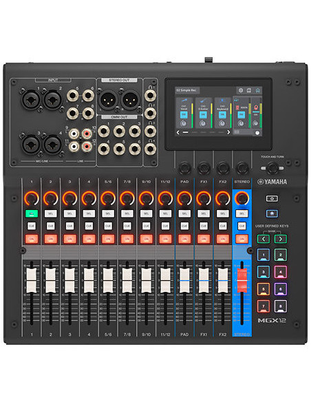 YAMAHA MGX12
