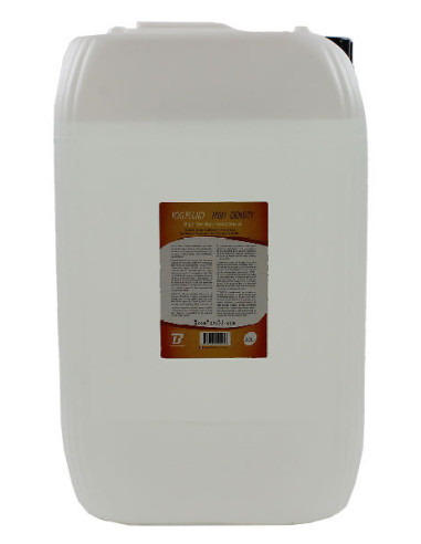 BoomTone DJ - Fog Fluid High Density 20L