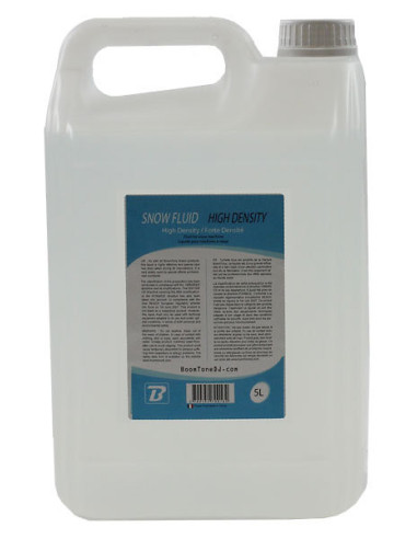 BoomTone DJ - Snow Fluid High Density 5L