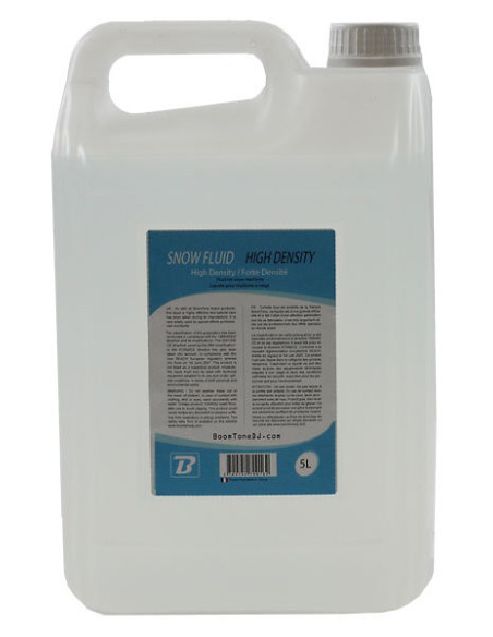 BoomTone DJ - Snow Fluid High Density 5L