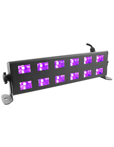 BoomTone DJ - UV LED BAR 12X1W