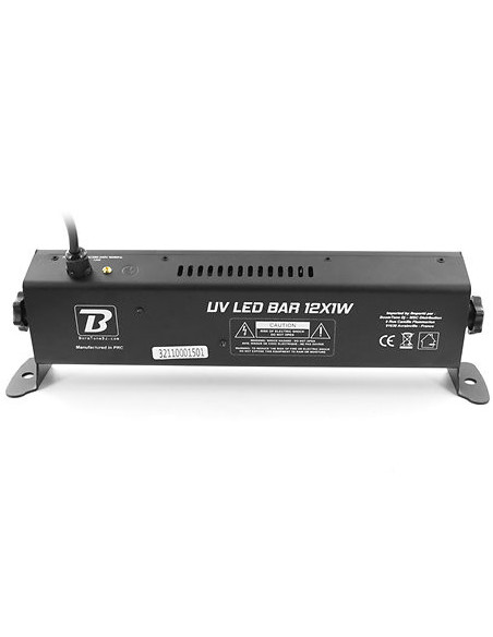 BoomTone DJ - UV LED BAR 12X1W