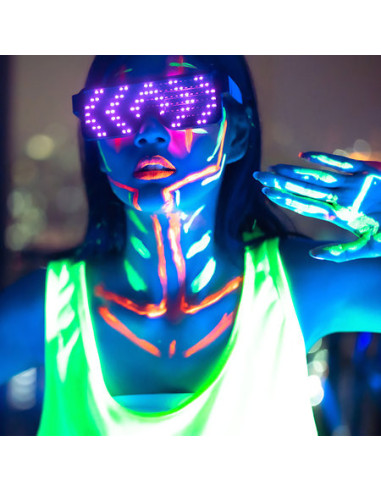 BoomTone DJ - UV LED BAR 12X1W