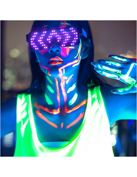 BoomTone DJ - UV LED BAR 12X1W