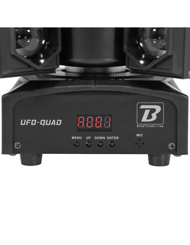 BoomTone DJ - UFO-Quad