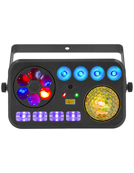 BoomTone DJ - LightShow 6FX