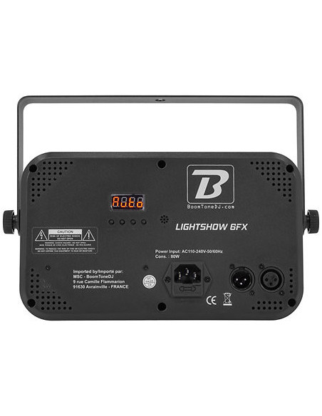 BoomTone DJ - LightShow 6FX