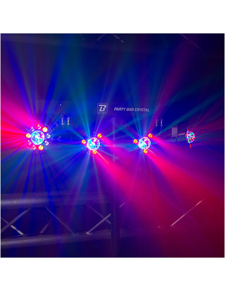 BoomTone DJ - Party Bar Crystal MKII